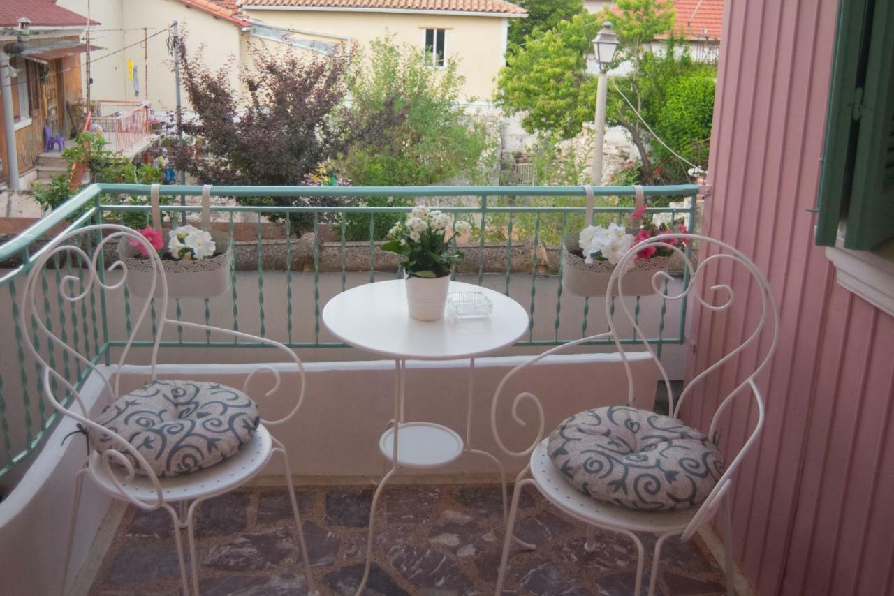 La Casa Rosa Apartment Lefkada City Ngoại thất bức ảnh