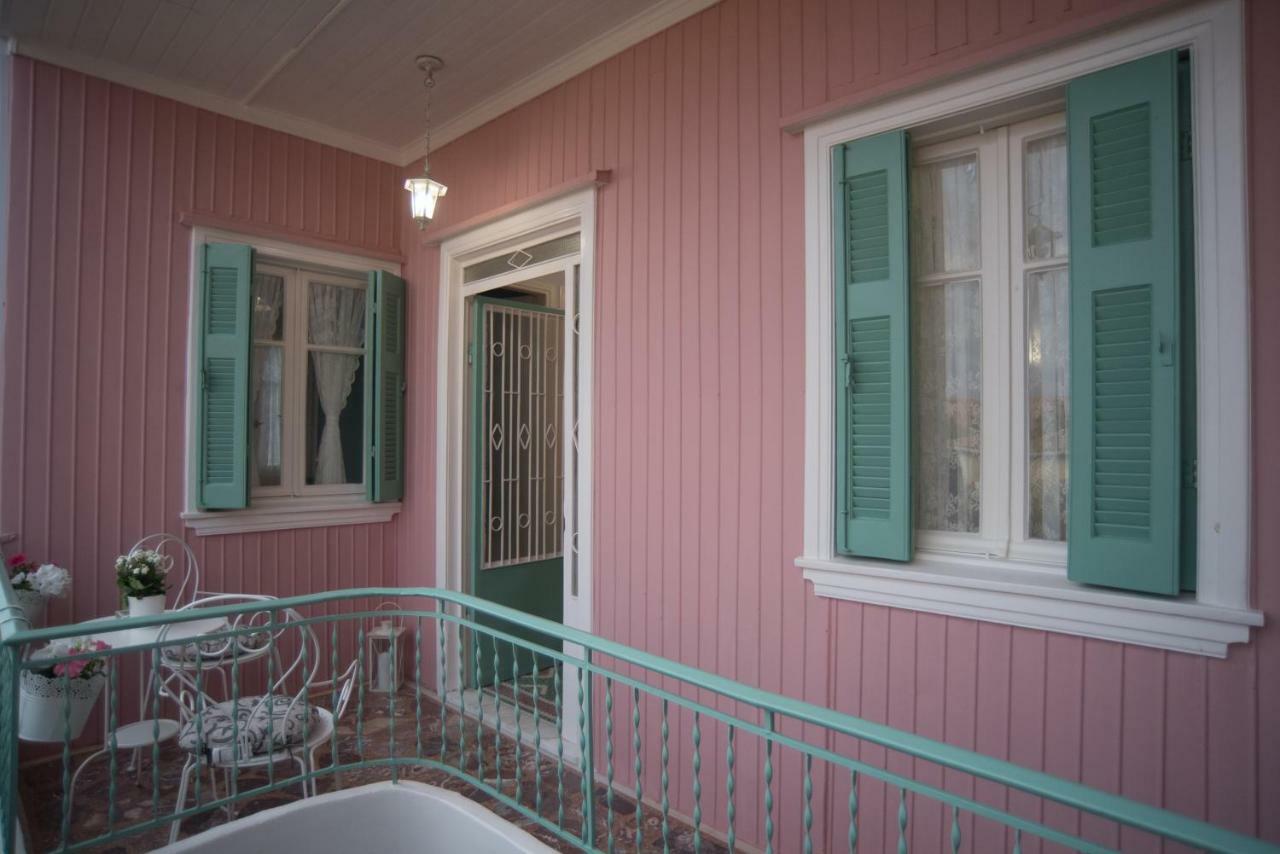 La Casa Rosa Apartment Lefkada City Ngoại thất bức ảnh