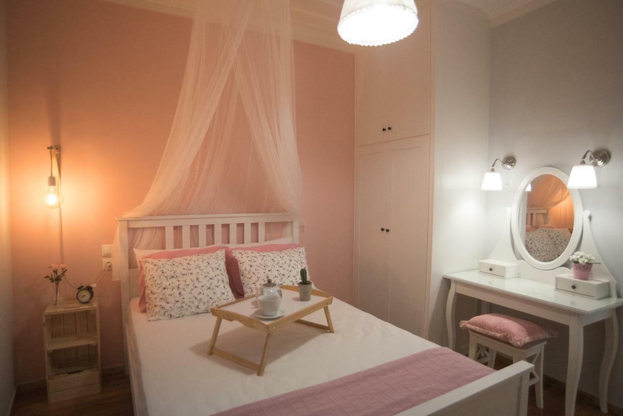 La Casa Rosa Apartment Lefkada City Ngoại thất bức ảnh