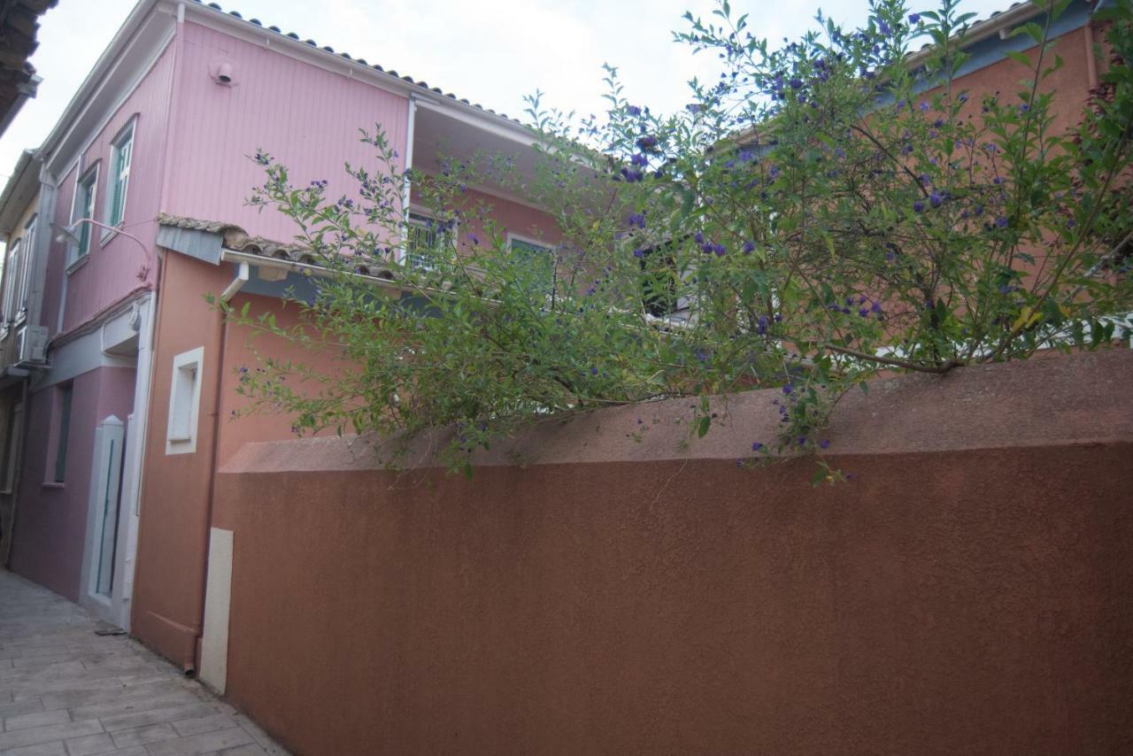 La Casa Rosa Apartment Lefkada City Ngoại thất bức ảnh
