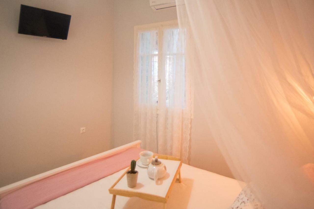La Casa Rosa Apartment Lefkada City Ngoại thất bức ảnh