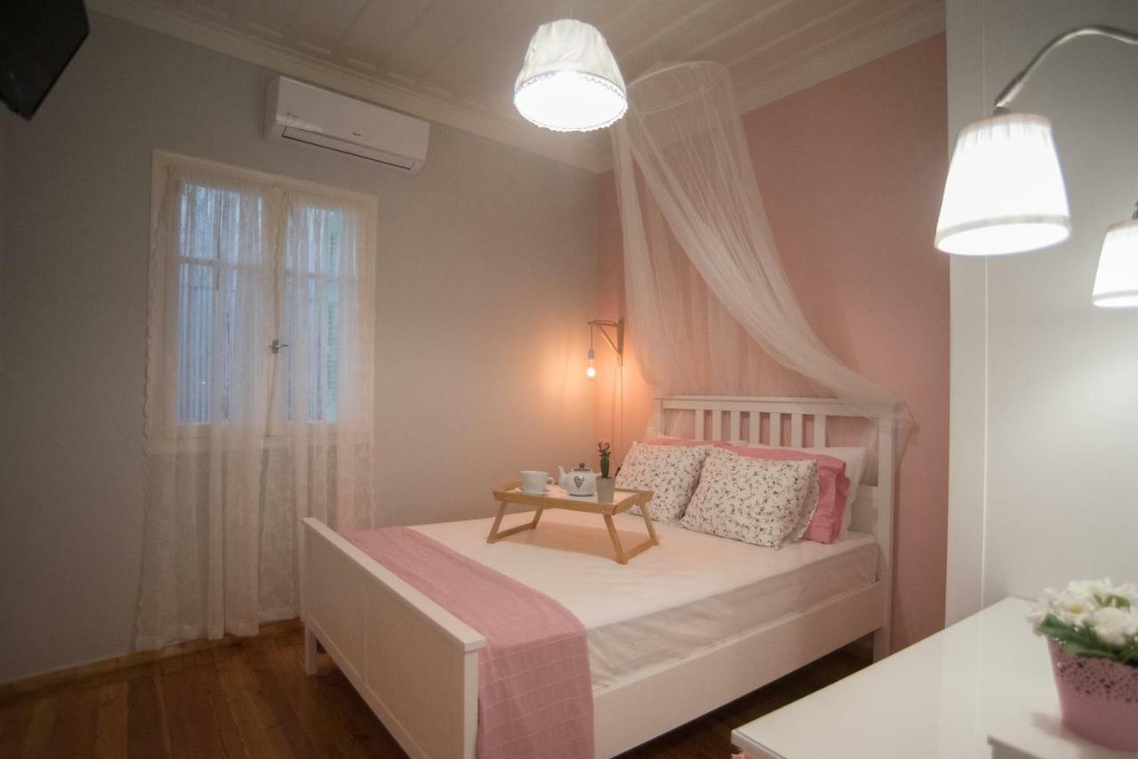 La Casa Rosa Apartment Lefkada City Ngoại thất bức ảnh