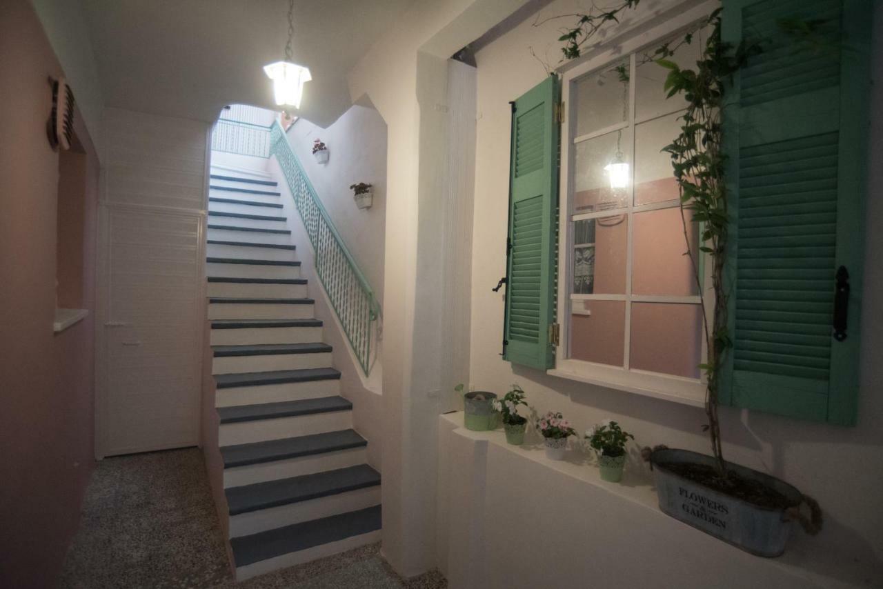 La Casa Rosa Apartment Lefkada City Ngoại thất bức ảnh